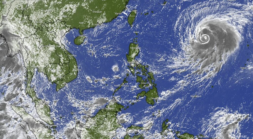 PHILIPPINEN MAGAZIN - WETTER - Die Wettervorhersage für die Philippinen, Montag, den 27. September 2021 