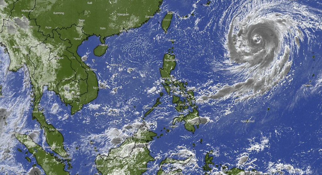 PHILIPPINEN MAGAZIN - WETTER - Die Wettervorhersage für die Philippinen, Dienstag, den 28. September 2021 