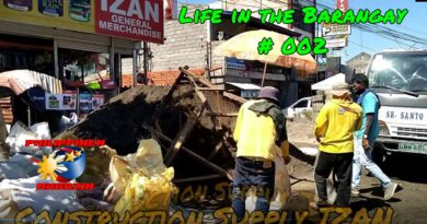 SIGHTS OF CAGAYAN DE ORO & NORTHERN MINDANAO - Life in the Barangay # 002 – Construction Supply IZAN Photo and Video by Sir Dieter Sokoll for PHILIPPINE MAGAZINE