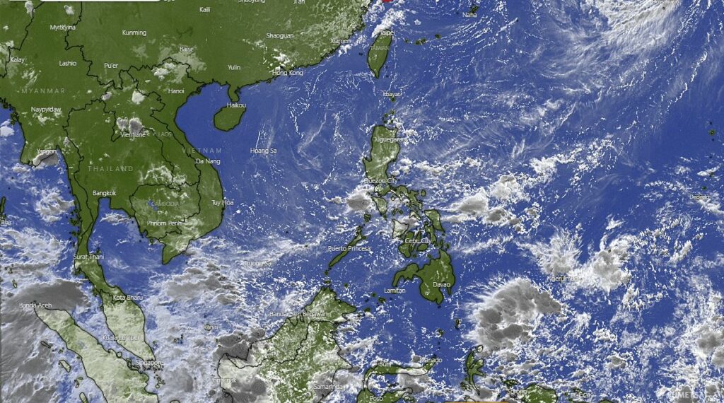 PHILIPPINEN MAGAZIN - WETTER - Die Wettervorhersage für die Philippinen, Freitag, den 01. Oktober 2021 