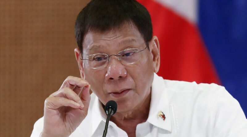 PHILIPPINEN MAGAZIN - NACHRICHTEN - EILMELDUNG - Duterte kündigt Rückzug aus der Politik an
