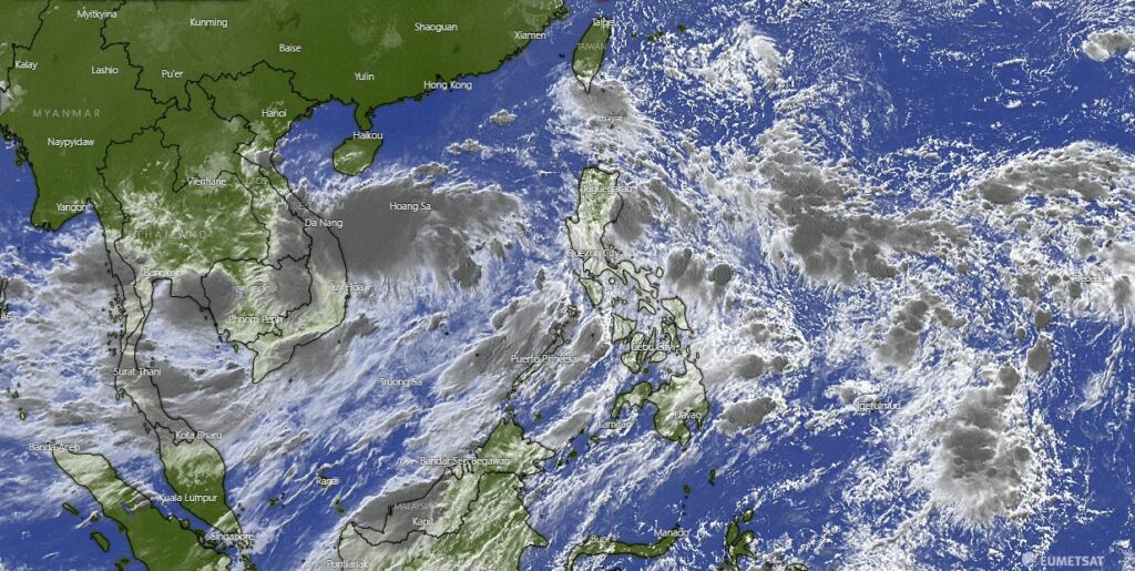 PHILIPPINEN MAGAZIN - WETTER - Die Wettervorhersage für die Philippinen, Mittwoch, den 06. Oktober 2021 