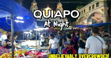 PHILIPPINEN MAGAZIN - VIDEOSAMMLUNG - Quiapo bei Nacht