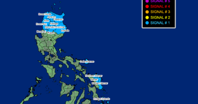 PHILIPPINEN MAGAZIN WETTER - NACHRICHTEN - WARNUNGEN Gültige Sturmwarnung von heutemorgen 11 Uhr