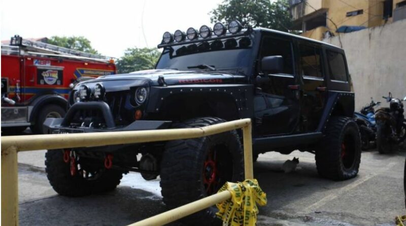 PHILIPPINEN MAGAZIN - NACHRICHTEN - Schauspieler wird wegen Rammens eines Polizeiautos angeklagt