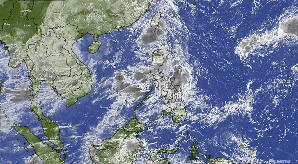 PHILIPPINEN MAGAZIN - NACHRICHTEN - Die Wettervorhersage für die Philippinen, Donnerstag, den 14. Oktober 2021 