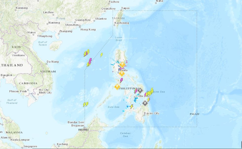 PHILIPPINEN MAGAZIN - NACHRICHTEN - Die Wettervorhersage für die Philippinen, Samstag, den 16. Oktober 2021 
