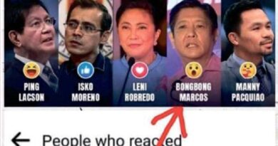 PHILIPPINEN MAGAZIN - NACHRICHTEN - Rappler verwirft "voreingenommene" Umfrage