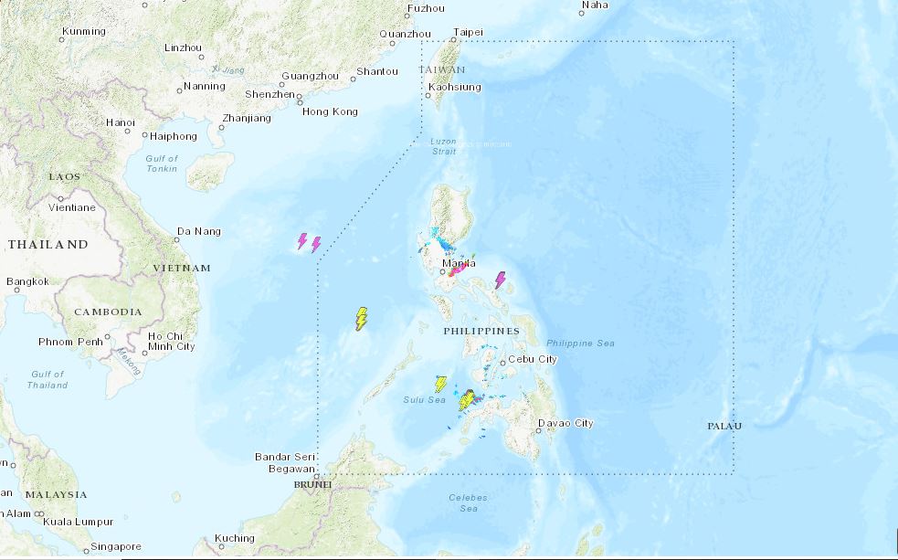 PHILIPPINEN MAGAZIN - NACHRICHTEN - Die Wettervorhersage für die Philippinen, Montag, den 18. Oktober 2021