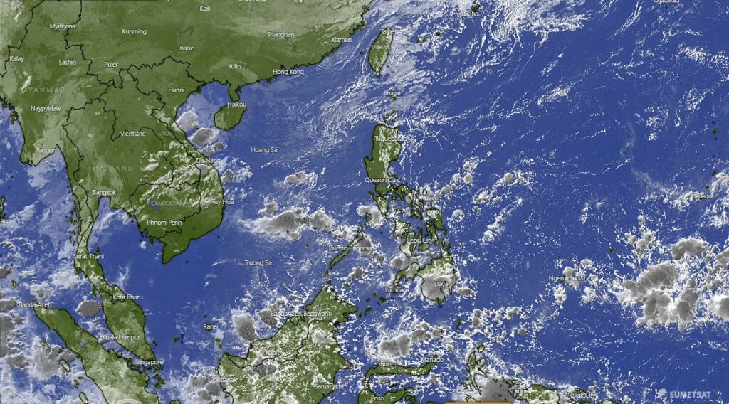 PHILIPPINEN MAGAZIN -WETTER - Die Wettervorhersage für die Philippinen, Dienstag, den 19. Oktober 2021