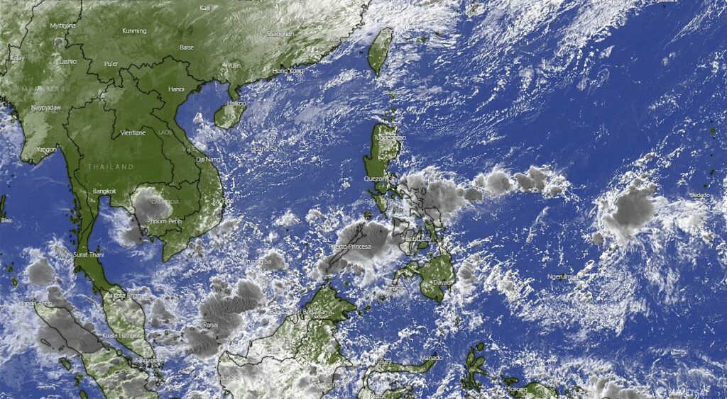 PHILIPPINEN MAGAZIN - WETTER - Die Wettervorhersage für die Philippinen, Mittwoch, den 20. Oktober 2021 