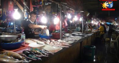 PHILIPPINEN MAGAZIN - FOTO DES TAGES - In den Katakomben des Fischmarktes Foto von Sir Dieter sokoll