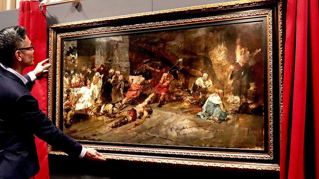 PHILIPPINEN MAGAZIN - TAGESTHEMA - Geburtstag des philippinischen Malers Juan Luna