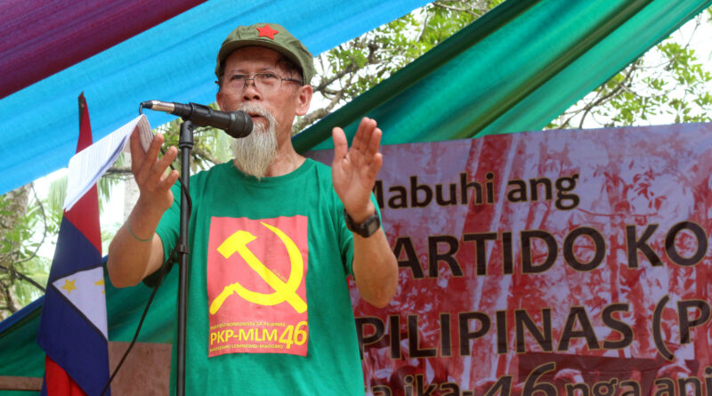 PHILIPPINEN MAGAZIN - NACHRICHTEN - Oberster CPP-Kommandeur Ka Oris bei Feuergefecht getötet