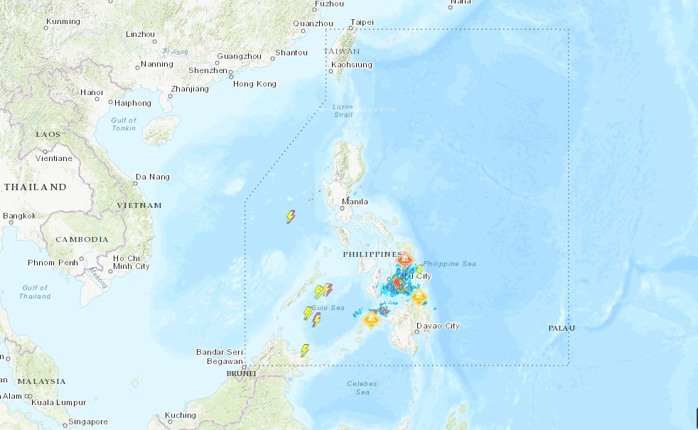 PHILIPPINEN MAGAZIN - NACHRICHTEN - Die Wettervorhersage für die Philippinen, Sonntag, den 31. Oktober 2021 