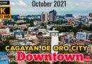 PHILIPPINEN MAGAZIN - SIGHTS OF CAGAYAN DE ORO CITY & NORTHERN MINDANAO - Cagayan de Oro City | Old Downtown | Aerial Shots | Oct 2021