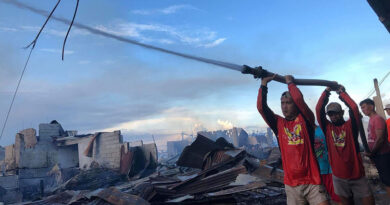 PHILIPPINEN MAGAZIN - NACHRICHTEN - Großbrand zerstört Hunderte von Häusern in GenSan
