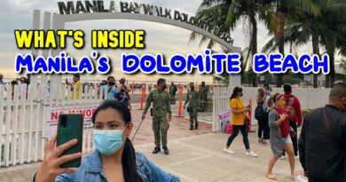 PHILIPPINEN MAGAZIN - VIDEOSAMMLUNG - Am Dolomitstrand von Manila