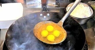 PHILIPPINEN MAGAZIN - VIDEOSAMMLUNG - Philippinisches Streetfood – Bratreis (gebratener Reis mit Ei)