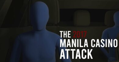 PHILIPPINEN MAGAZIN - VIDEOSAMMLUNG - Dokumentation über den Manila Casino-Überfall