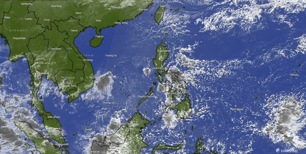 PHILIPPINEN MAGAZIN - WETTER - Die Wettervorhersage für die Philippinen, Sonntag, den 07. November 2021 