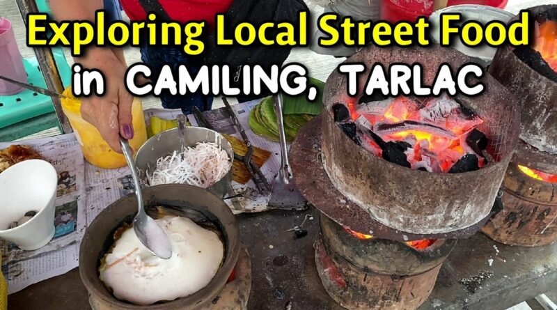 Die Philippinen im Video - Streetfood Tour durch Tarlac