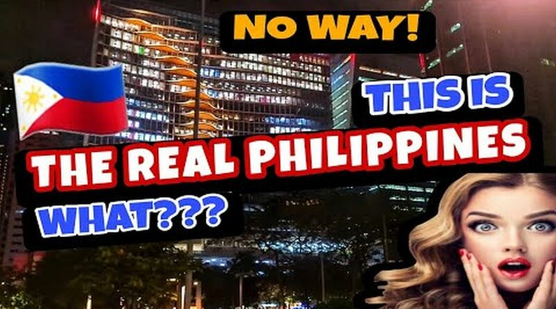 PHILIPPINEN MAGAZIN - VIDEOSAMMLUNG - Sind dies die echten Philippinen?