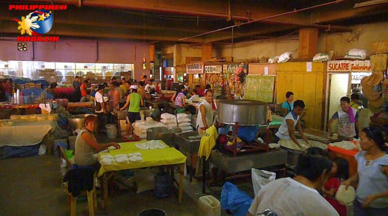 PHILIPPINEN MAGAZIN - FOTO DES TAGES - Die Herstellung von Teighüllen für Frühlingsrollen