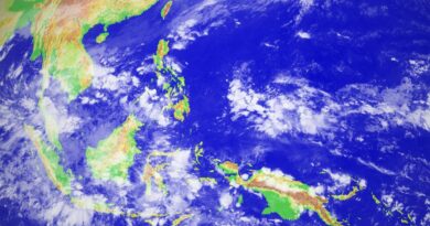 Die Wettervorhersage für die Philippinen, Sonnag, den 14. November 2021