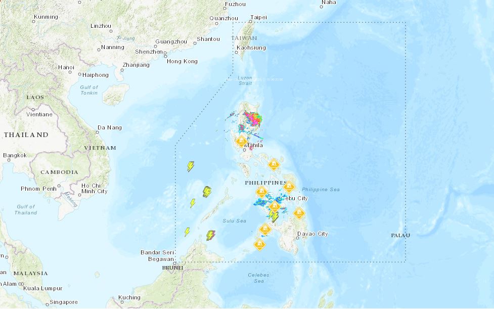 PHILIPPINEN MAGAZIN - WETTER - Die Wettervorhersage für die Philippinen, Dienstag, den 16. November 2021 