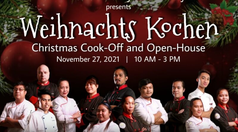 PHILIPPINEN MAGAZIN - NACHRICHTEN - EVENT - Tag der offenen Tür und Kochwettbewerb