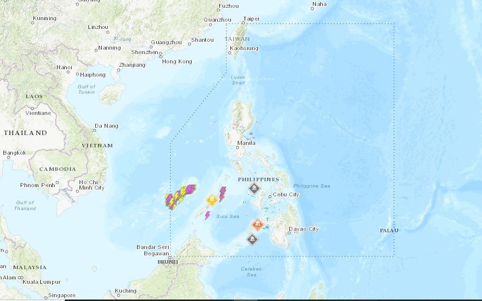 PHILIPPINEN MAGAZIN - WETTER - Die Wettervorhersage für die Philippinen, Donnerstag, den 18. November 2021 
