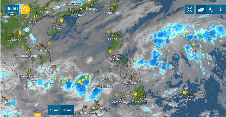 PHILIPPINEN MAGAZIN - WETTER - Die Wettervorhersage für die Philippinen, Donnerstag, den 18. November 2021 
