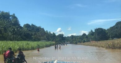 PHILIPPINEN MAGAZIN - STRASSENZUSTAND - Eingeschränkter Straßenverkehr zwischen Davao und Cagayan de Oro
