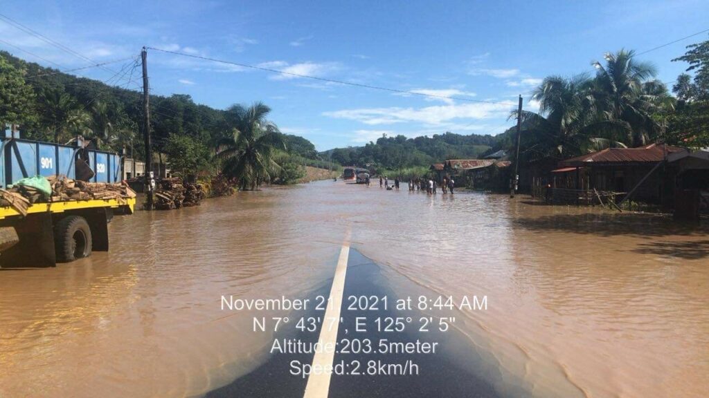 PHILIPPINEN MAGAZIN - STRASSENZUSTAND - Eingeschränkter Straßenverkehr zwischen Davao und Cagayan de Oro