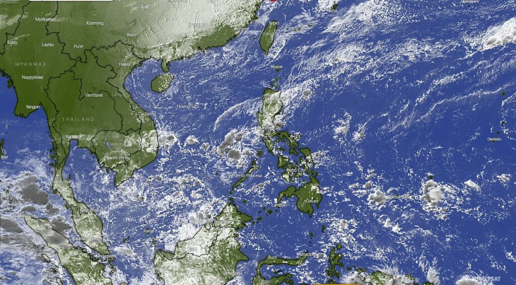 PHILIPPINEN MAGAZIN - WETTER - Die Wettervorhersage für die Philippinen, Sonnstag, den 21. November 2021 