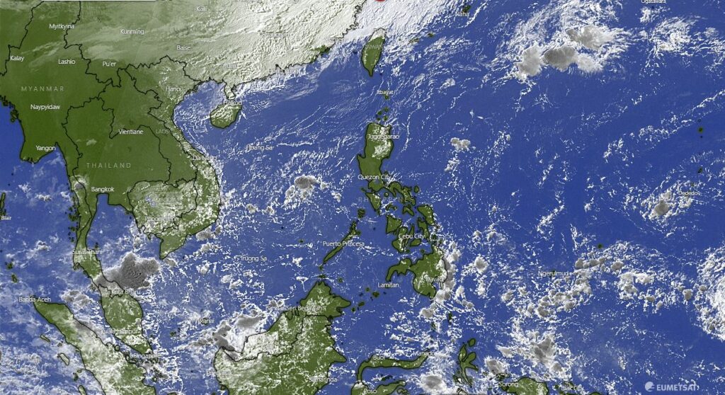 PHILIPPINEN MAGAZIN - WETTER - Die Wettervorhersage für die Philippinen, Montag, den 22. November 2021 