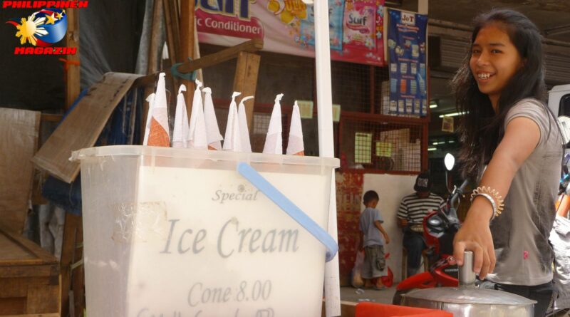 PHILIPPINEN MAGAZIN - FOTO DES TAGES - Dirty Icecream Foto von Sir Dieter Sokoll