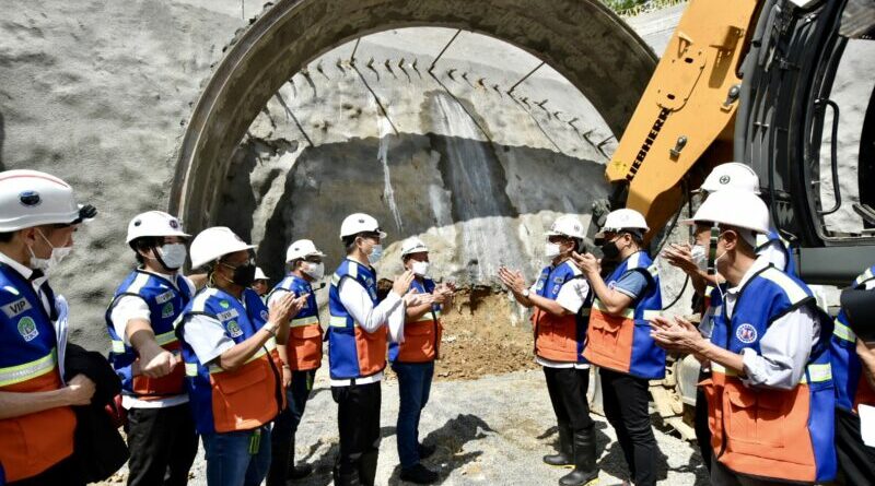 PHILIPPINEN MAGAZIN - NACHRICHTEN - Baubeginn des 2-km-Tunnels
