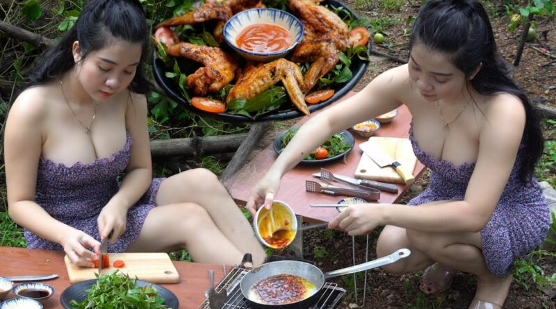 PHILIPPINEN MAGAZIN - Kochen mit Alida – Gegrillte Hähnchenflügel