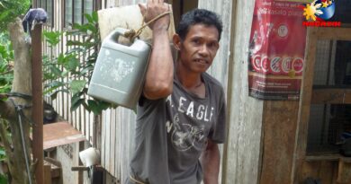 PHILIPPINEN MAGAZIN - BLOG - Mario macht Palmwein Foto von Sir Dieter Sokoll