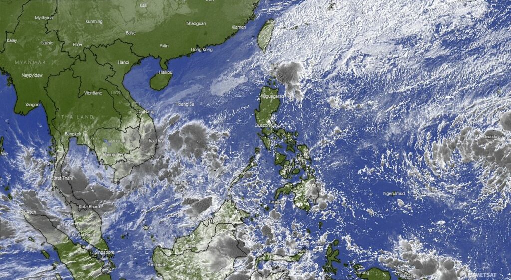 PHILIPPINEN MAGAZIN - WETTER - Die Wettervorhersage für die Philippinen, Montag, den 29. November 2021 
