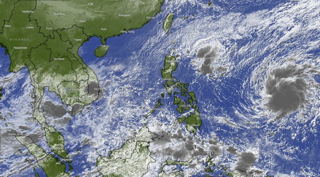 PHILIPPINEN MAGAZIN - WETTER - Die Wettervorhersage für die Philippinen, Dienstag, den 30. November 2021 