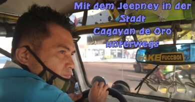 PHILIPPINEN MAGAZIN - VIDEOKANAL - Mit dem Jeepney in der Stadt Cagayan de Oro unterwegs-00 Foto & Video von Sir Dieter Sokoll