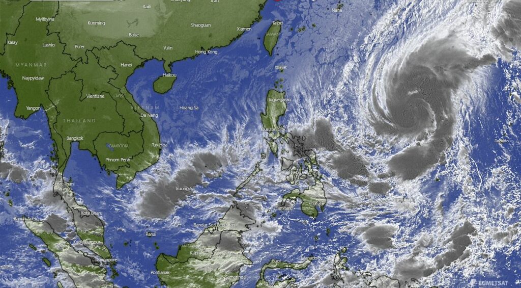 PHILIPPINEN MAGAZIN - WETTER - Die Wettervorhersage für die Philippinen, Donnerstag, den 02. Dezember 2021 