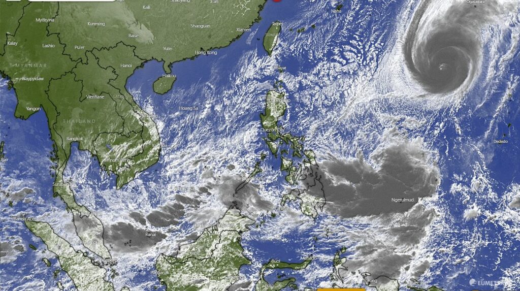 PHILIPPINEN MAGAZIN - WETTER - Die Wettervorhersage für die Philippinen, Freitag, den 03. Dezember 2021 