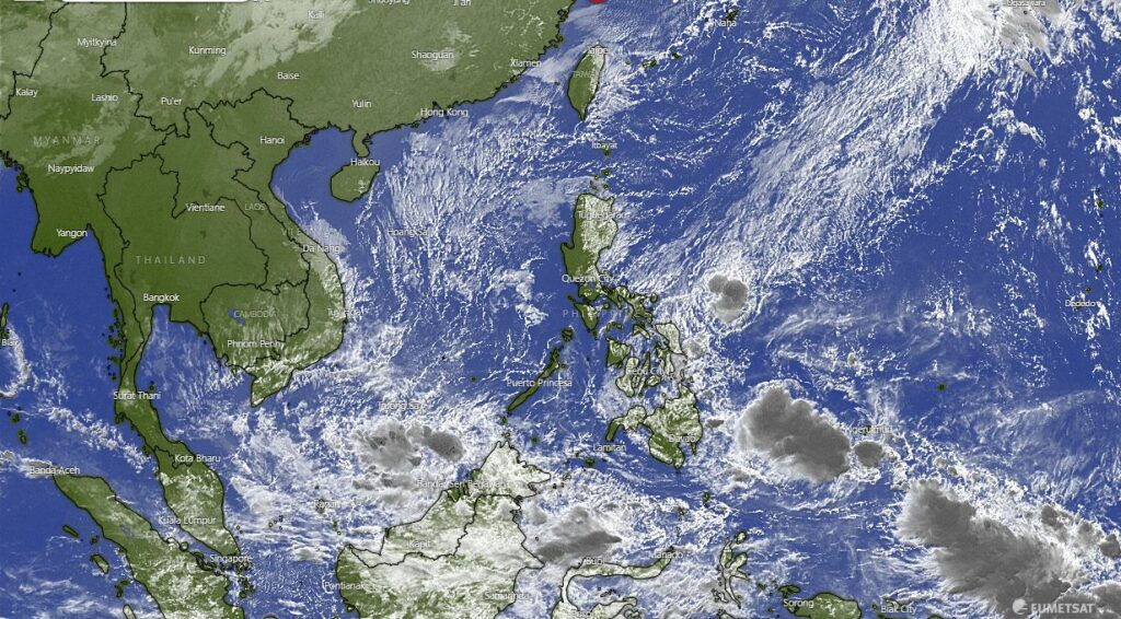 PHILIPPINEN MAGAZIN - WETTER - Die Wettervorhersage für die Philippinen, Dienstag, den 07. Dezember 2021 