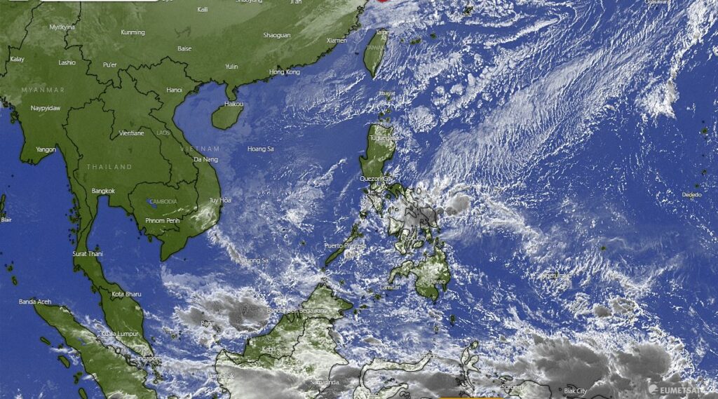 PHILIPPINEN MAGAZIN - WETTER - Die Wettervorhersage für die Philippinen, Mittwoch, den 08. Dezember 2021 