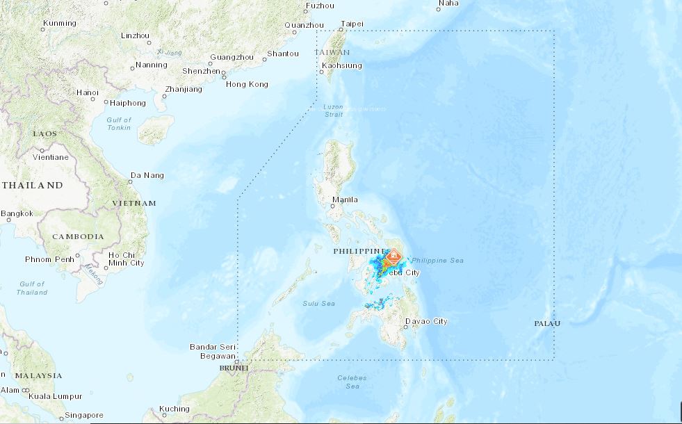 PHILIPPINEN MAGAZIN - WETTER - Die Wettervorhersage für die Philippinen, Donnerstag, den 09. Dezember 2021 