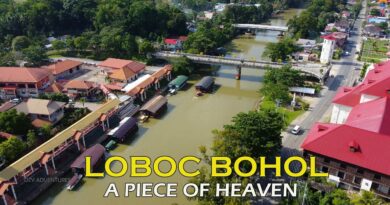 PHILIPPINEN MAGAZIN - VIDEOSAMMLUNG - Loboc Bohol | Ein Stück des Himmels